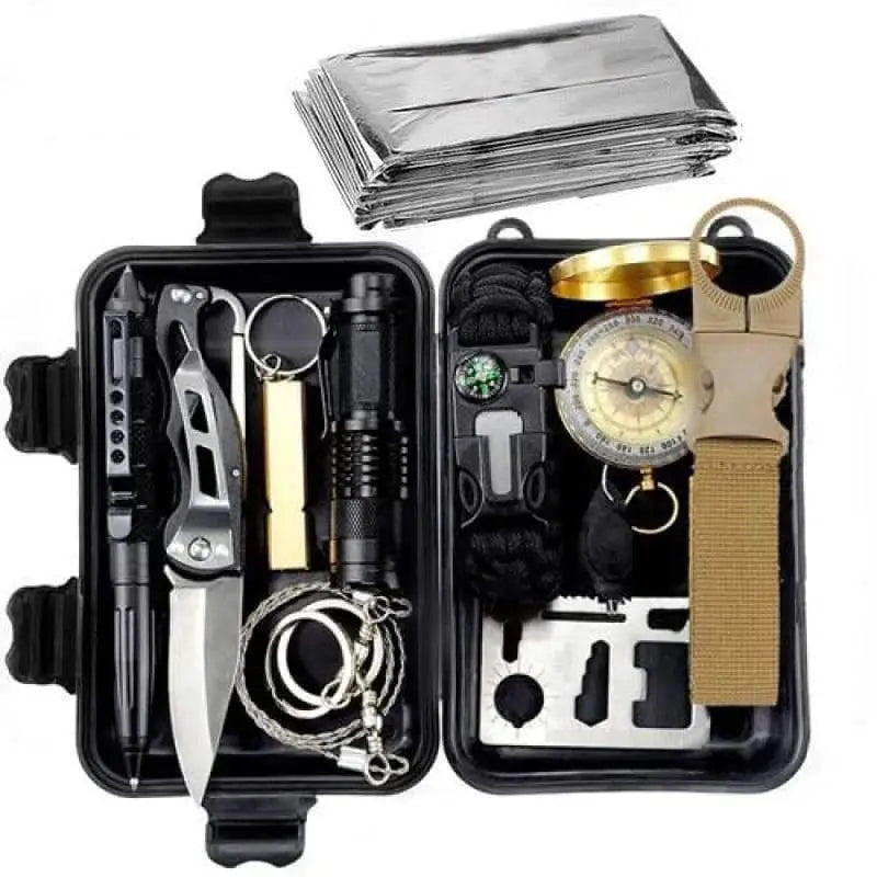KIT DE SURVIE - 13 EN 1