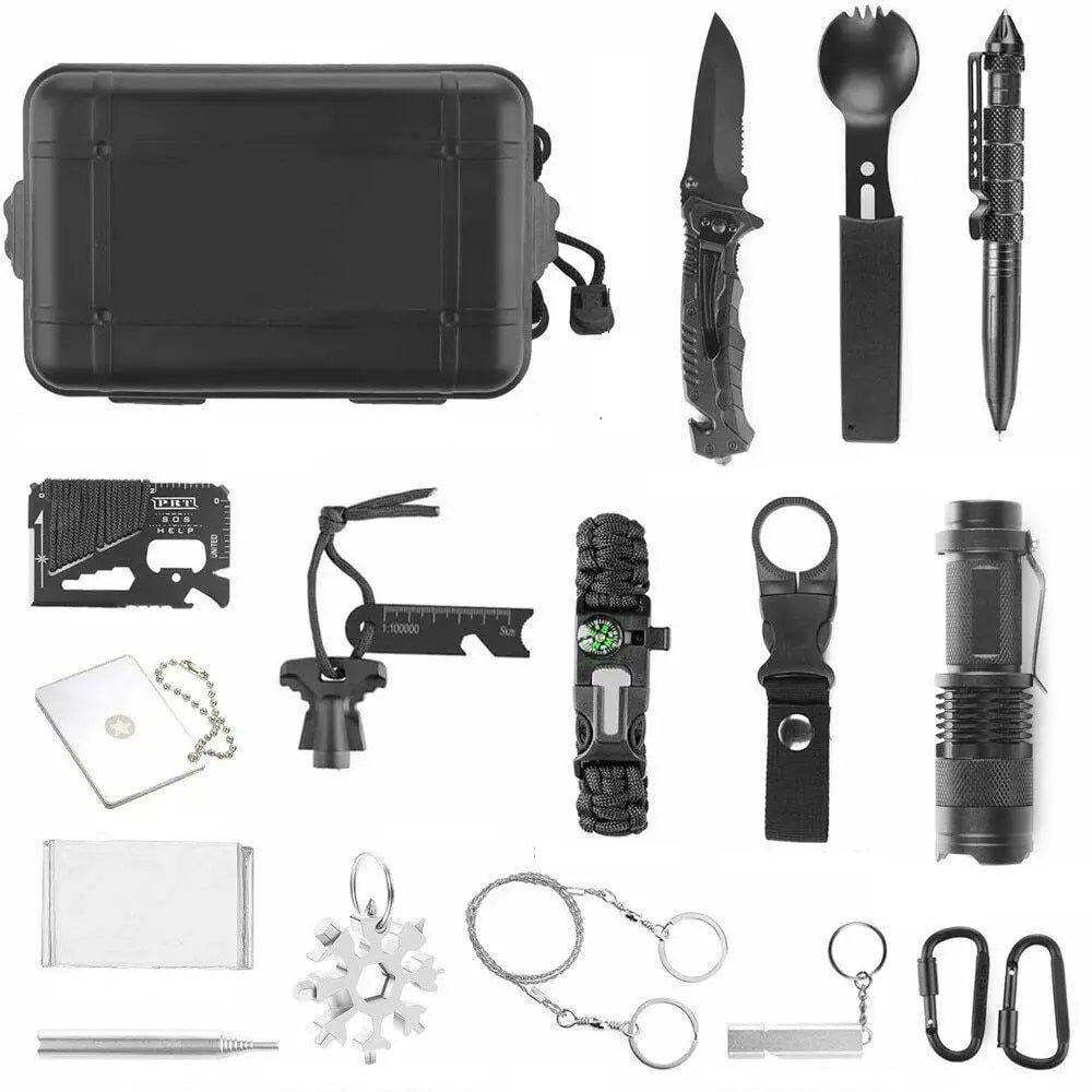 Kit de survie ’fin du monde’