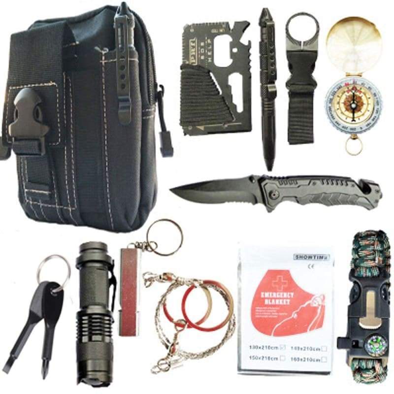 Kits de supervivencia militar
