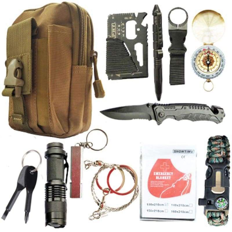 Kits de supervivencia militar
