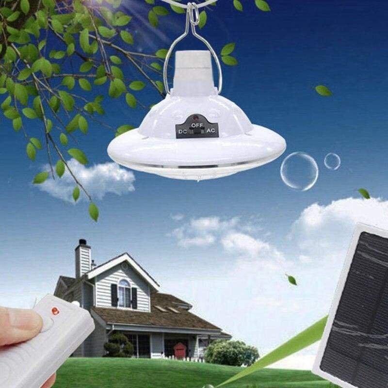 Lamparas de camping solares