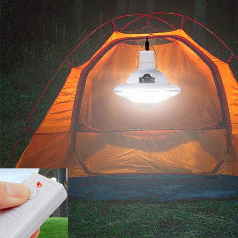 Lamparas de camping solares