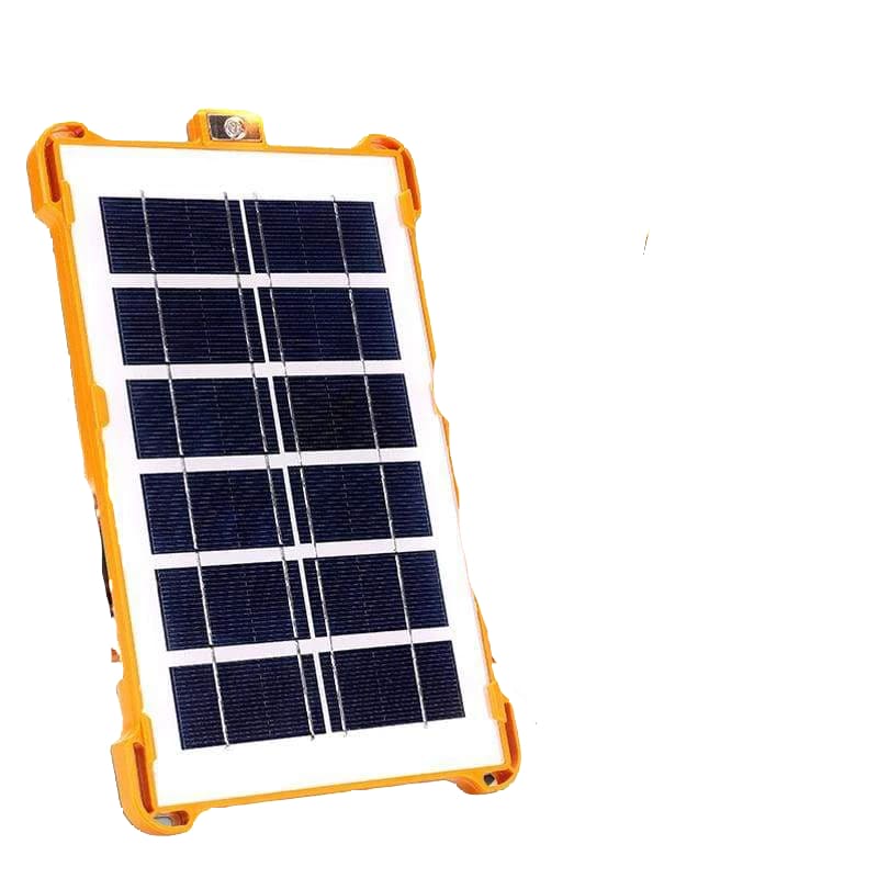 Lamparas de paneles solares