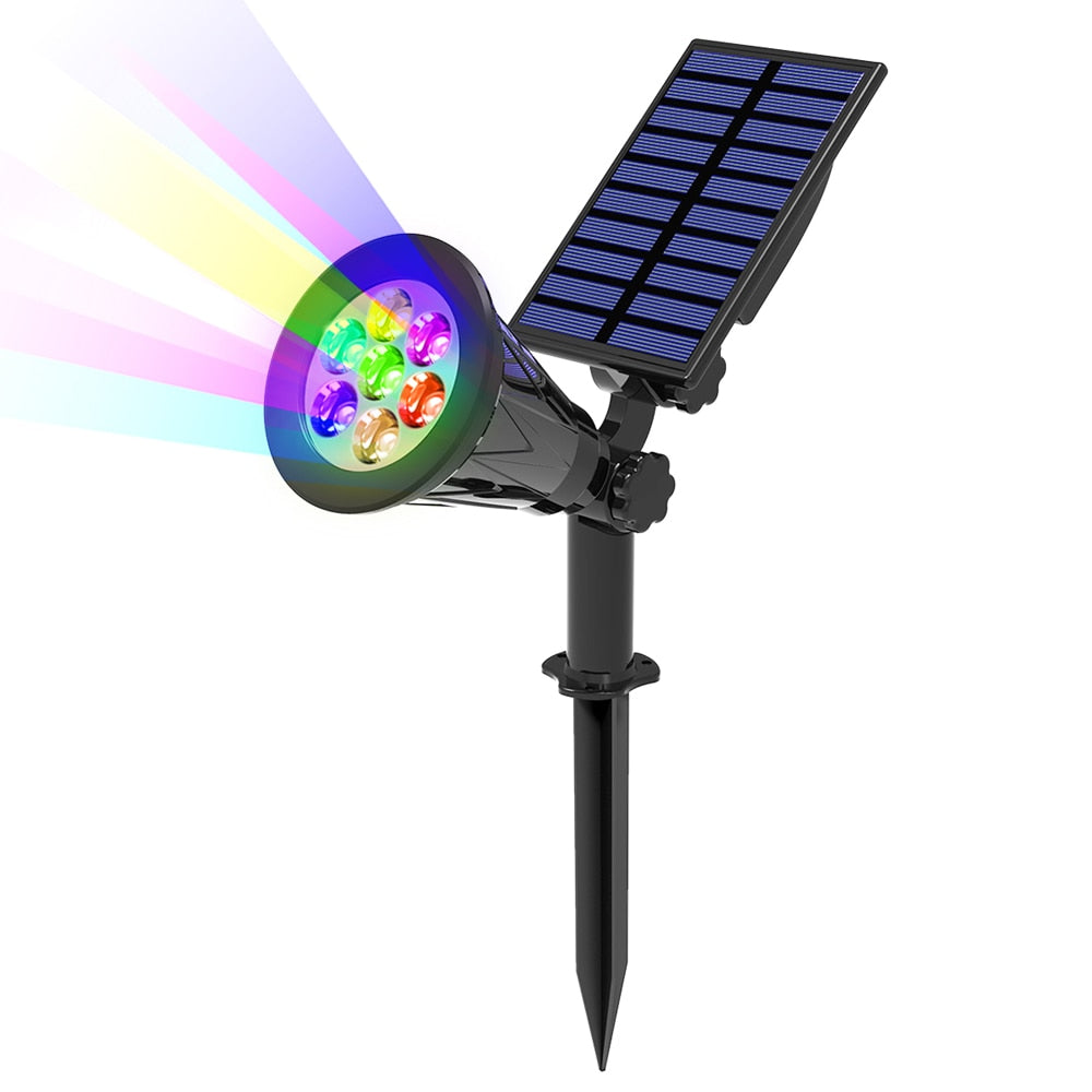 Lamparas exteriores solares