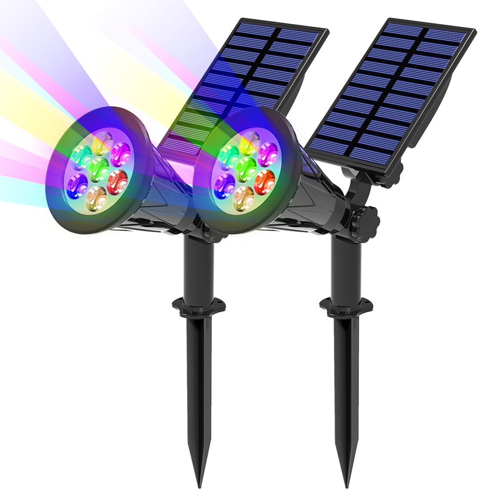 Lamparas exteriores solares