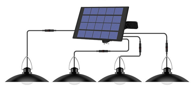 Lamparas led recargables solares