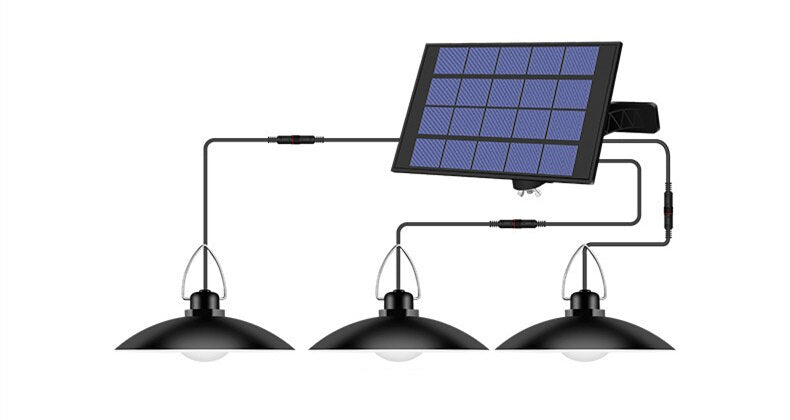 Lamparas led recargables solares