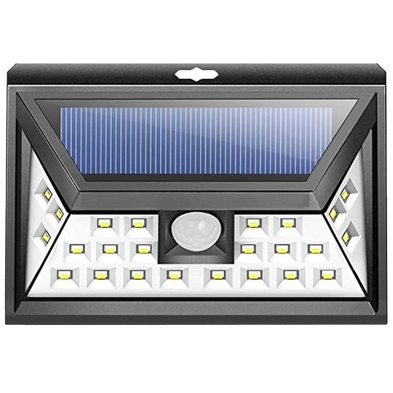 Lamparas led solares de jardin