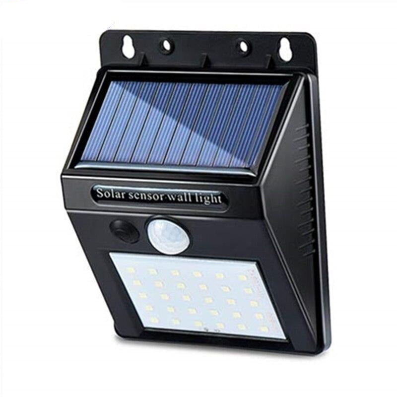 Lamparas led solares de jardin