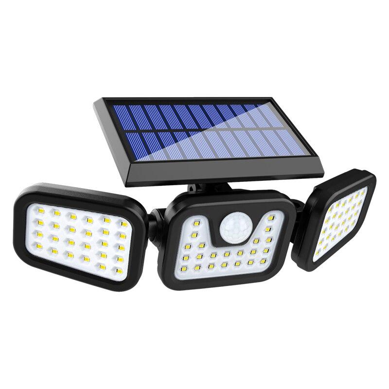 Lamparas led solares de jardin