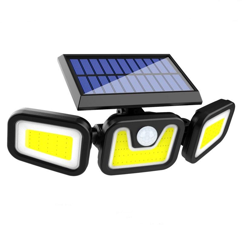 Lamparas led solares de jardin