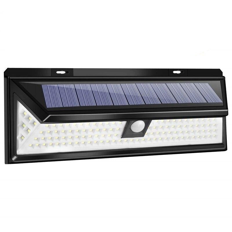 Lamparas led solares de jardin