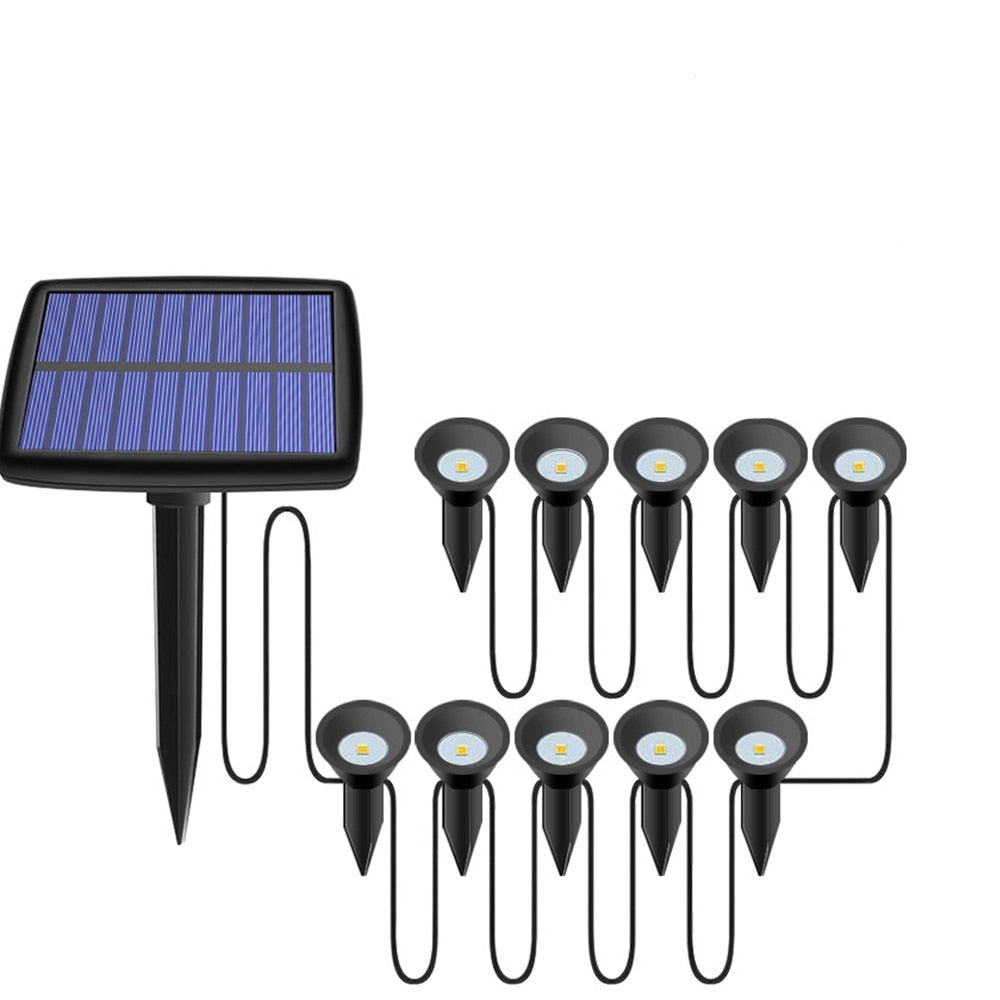 Lamparas solares ambar