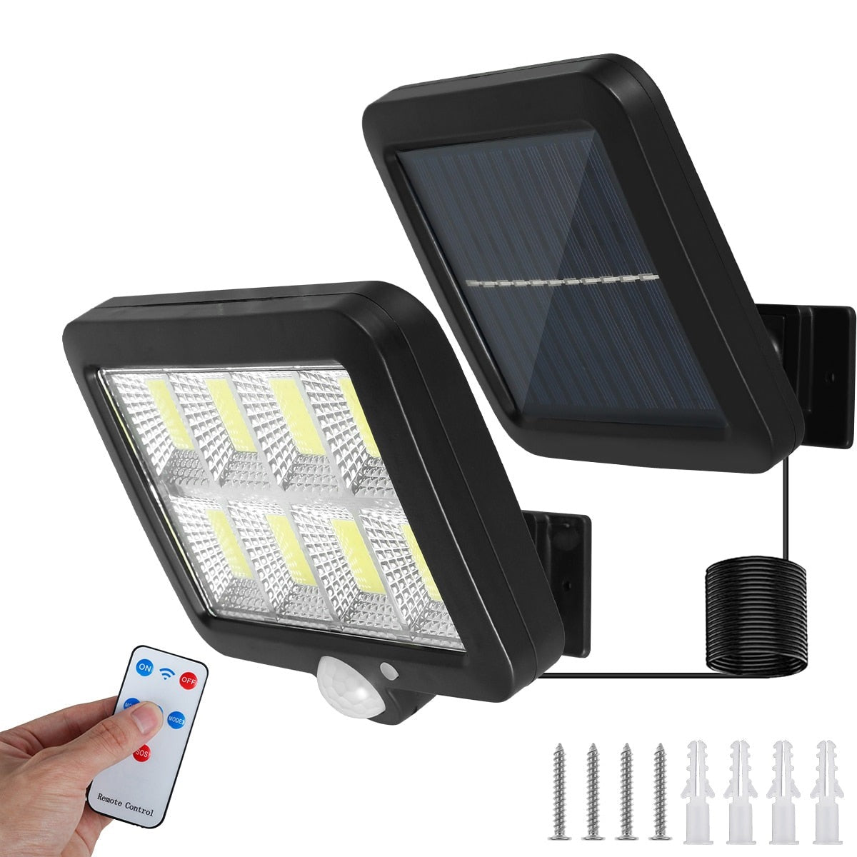 Lamparas solares colgantes