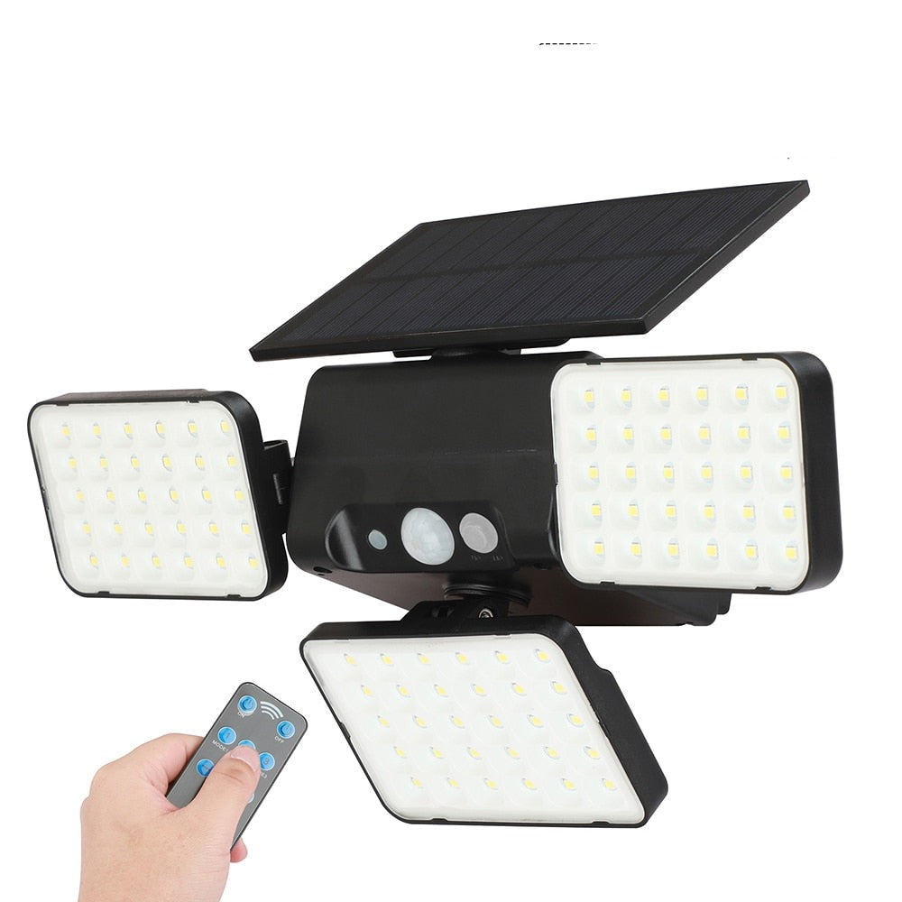 Lamparas solares con mas lumenes