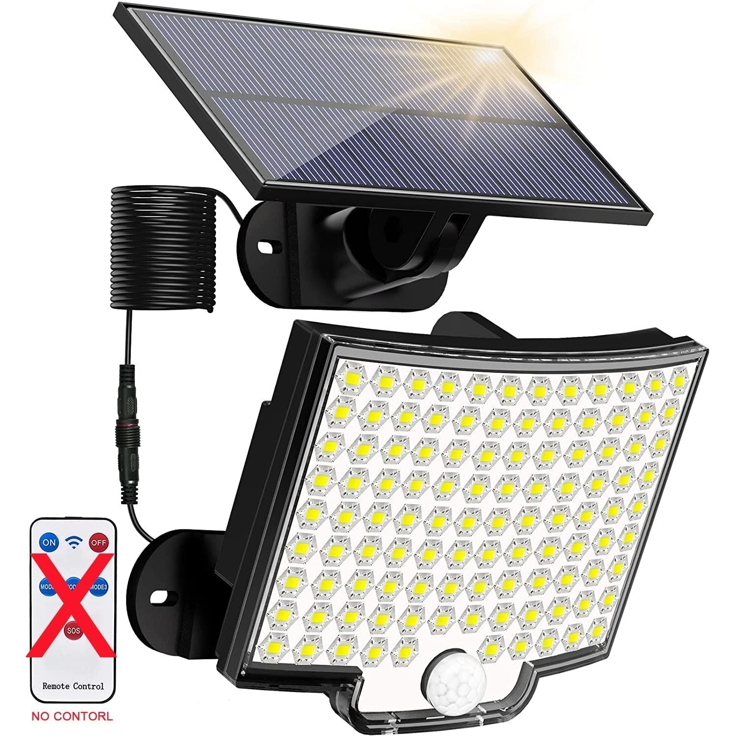 Lamparas solares con sensor de movimiento