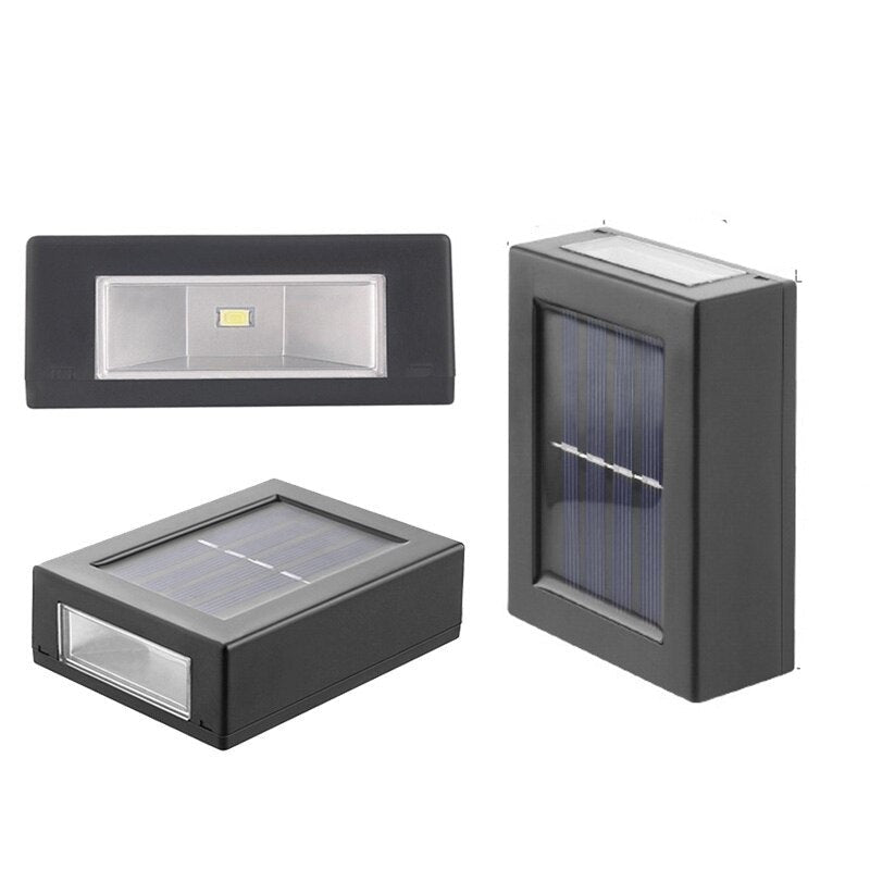 Lamparas solares de jardin