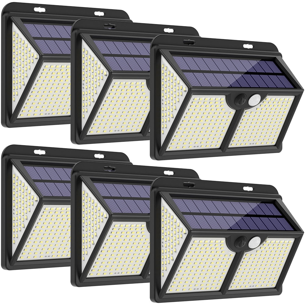 Lamparas solares de led