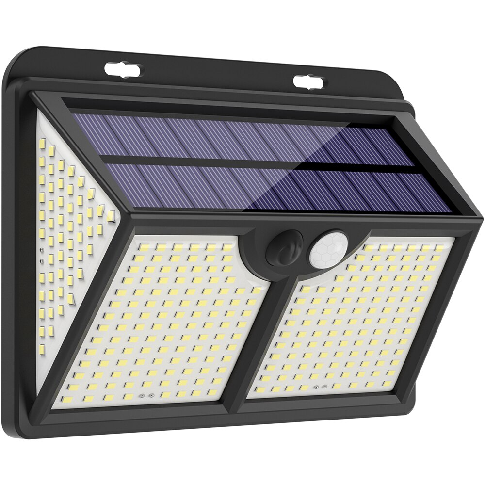 Lamparas solares de led