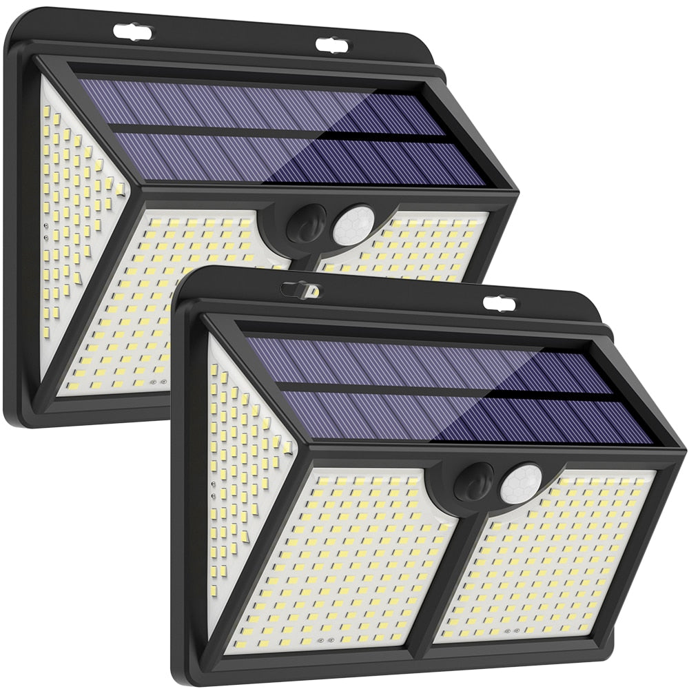 Lamparas solares de led