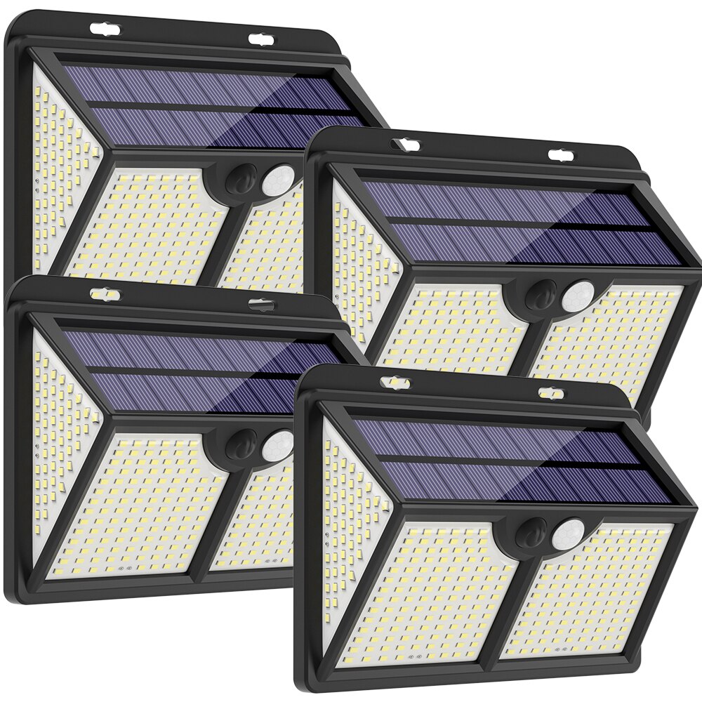 Lamparas solares de led