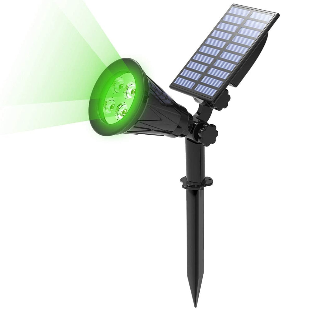 Lamparas solares de led para exteriores