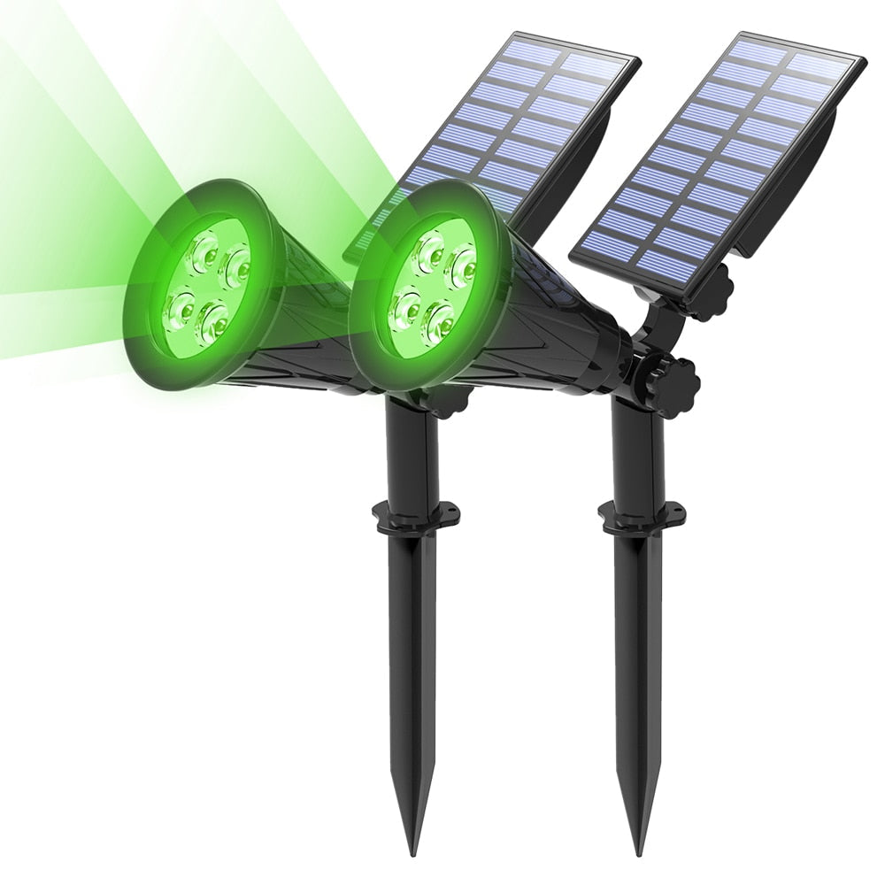 Lamparas solares de led para exteriores