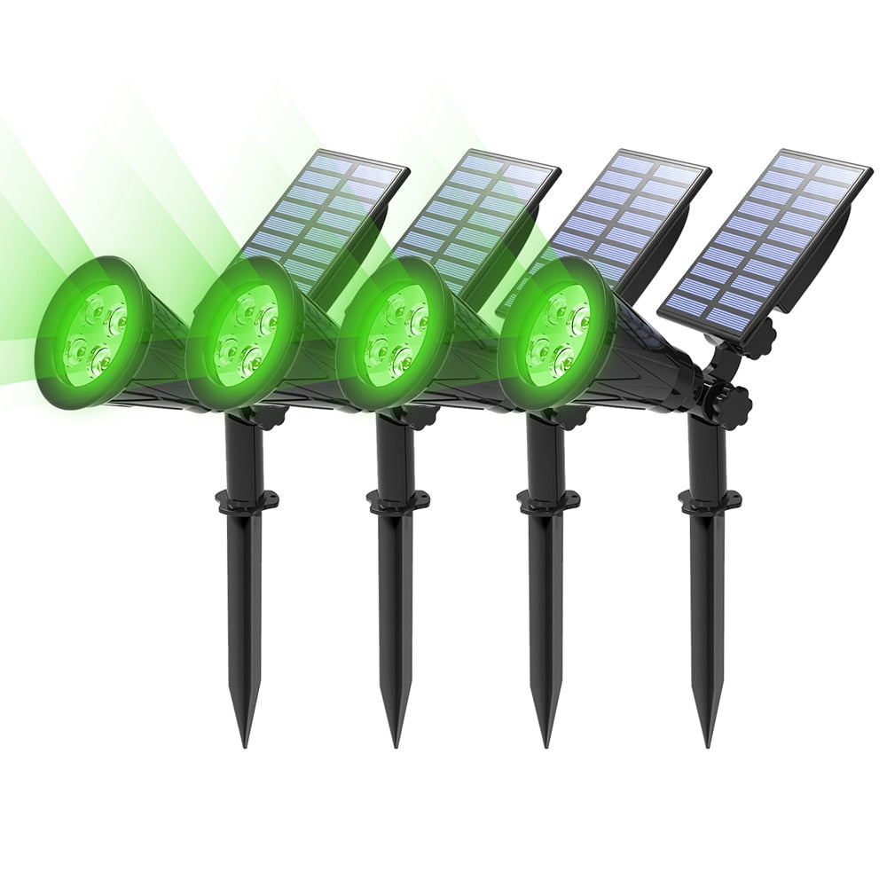 Lamparas solares de led para exteriores