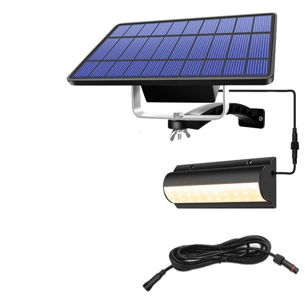 Lamparas solares de pared