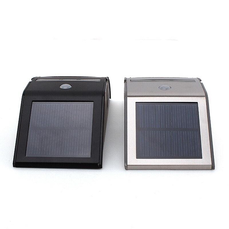 Lamparas solares de pared exterior