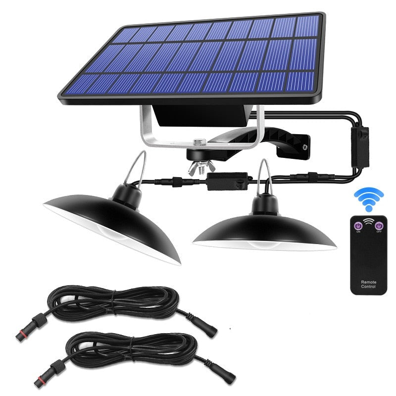 Lamparas solares esterior