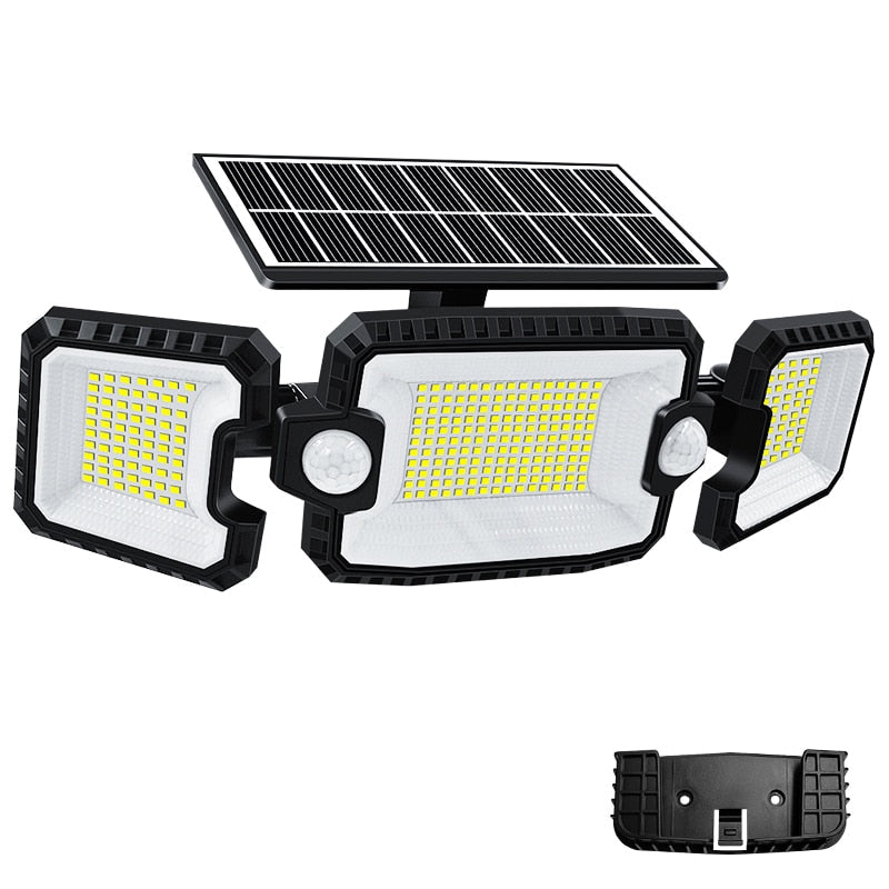 Lamparas solares exterior potentes