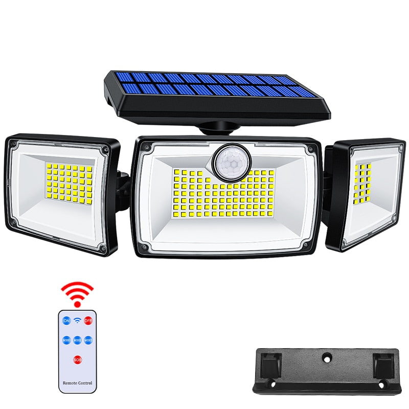 Lamparas solares exterior potentes