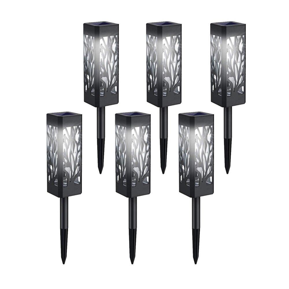 Lamparas solares jardin diseño