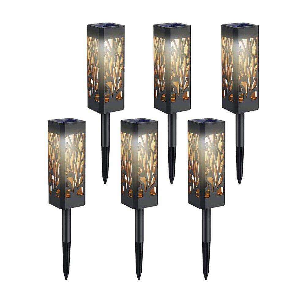 Lamparas solares jardin diseño
