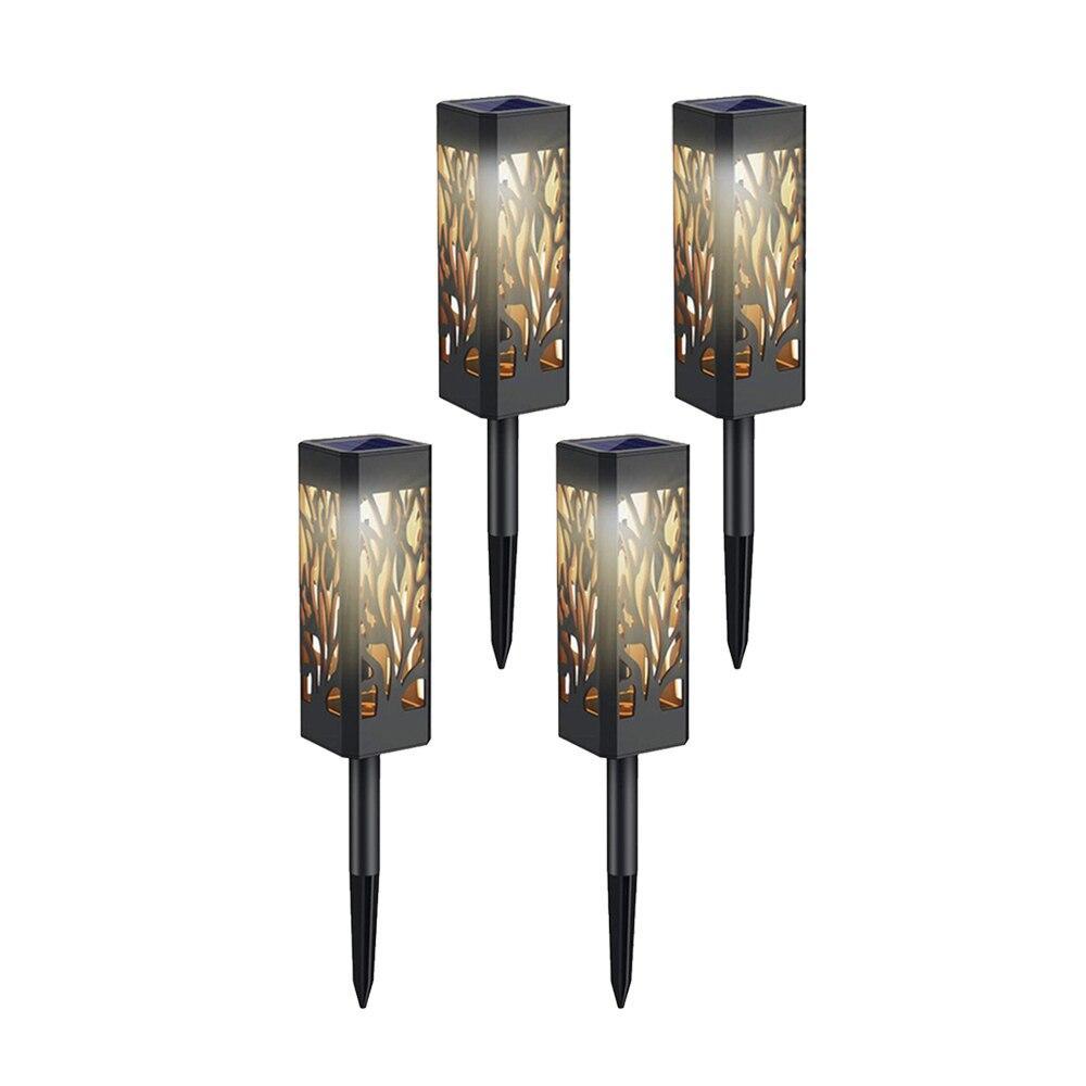 Lamparas solares jardin diseño