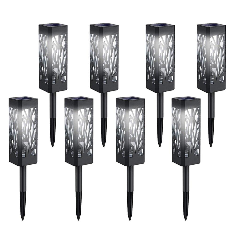 Lamparas solares jardin diseño