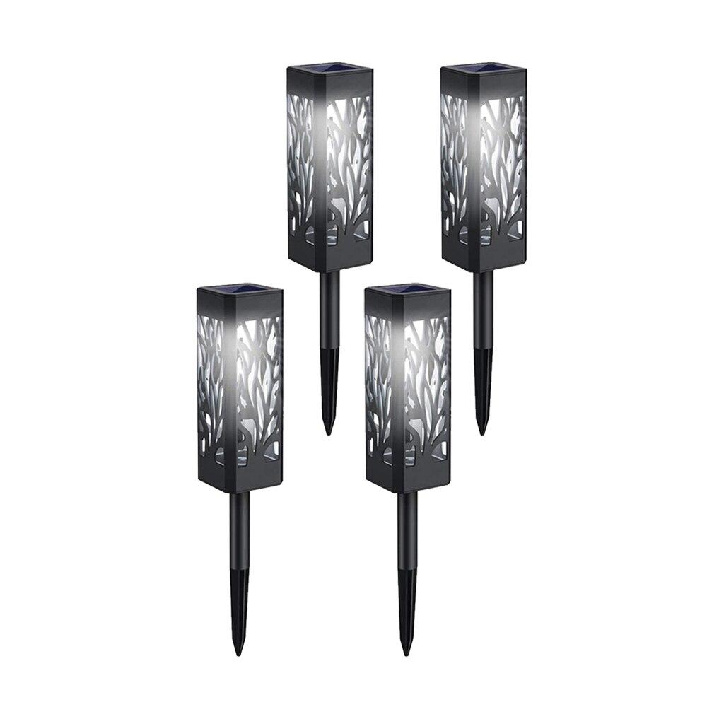 Lamparas solares jardin diseño