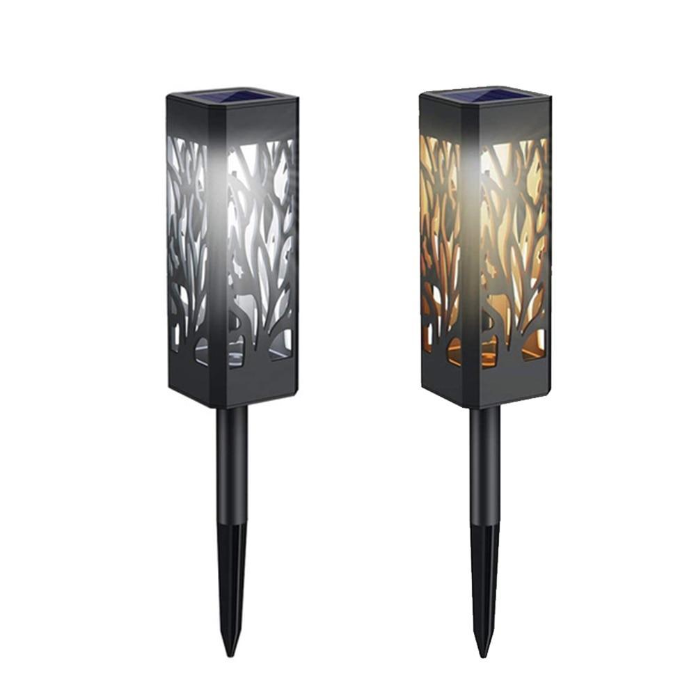 Lamparas solares jardin diseño