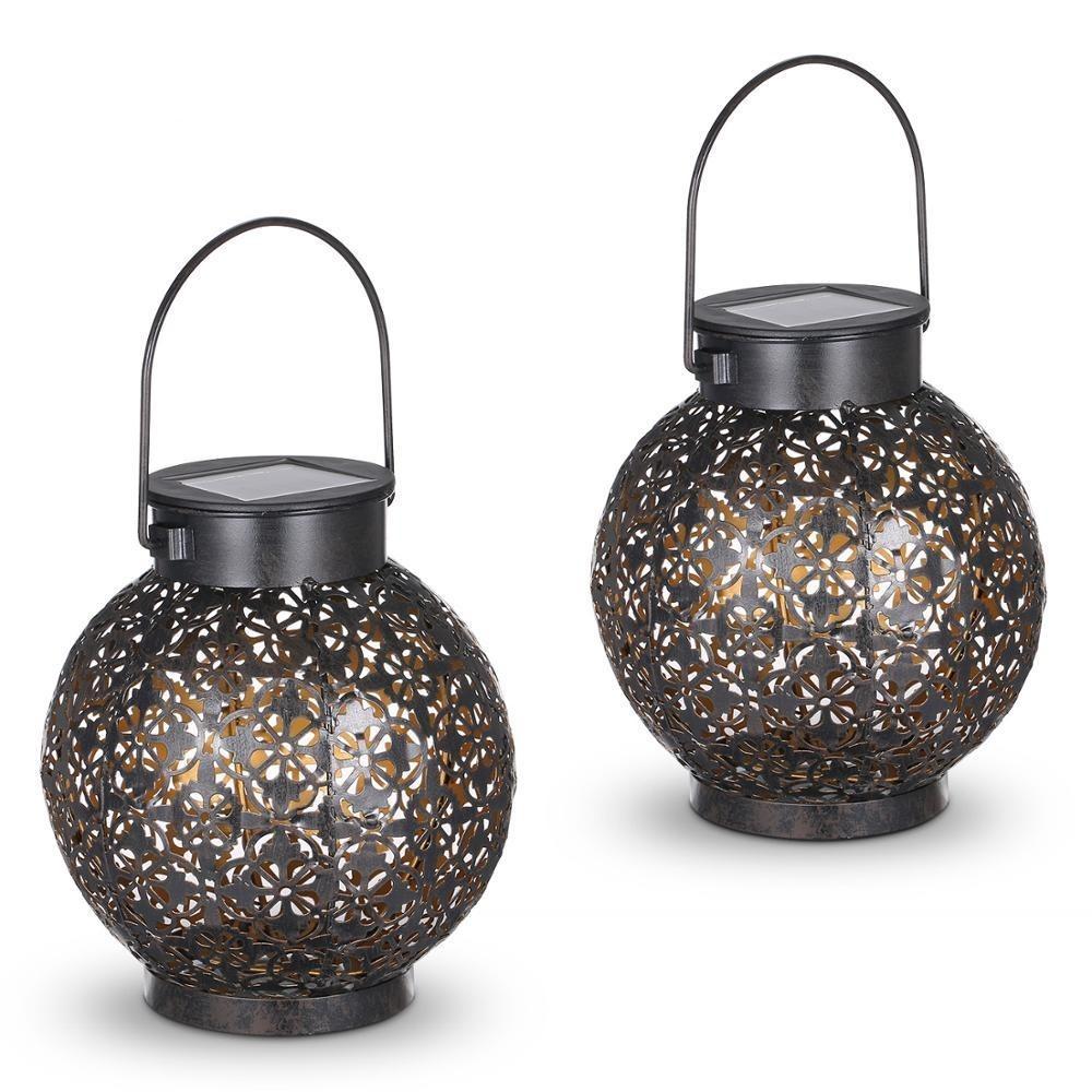 Lamparas solares led bola