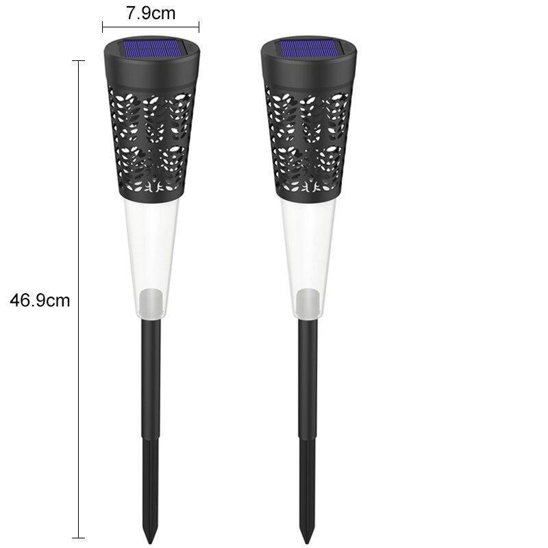 Lamparas solares led de jardin