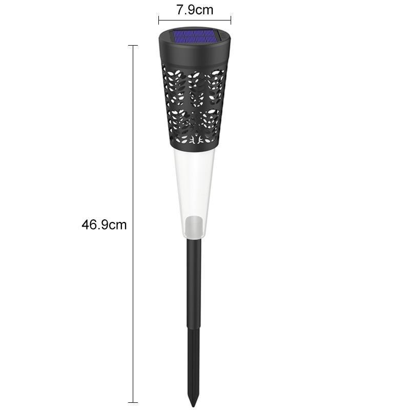 Lamparas solares led de jardin