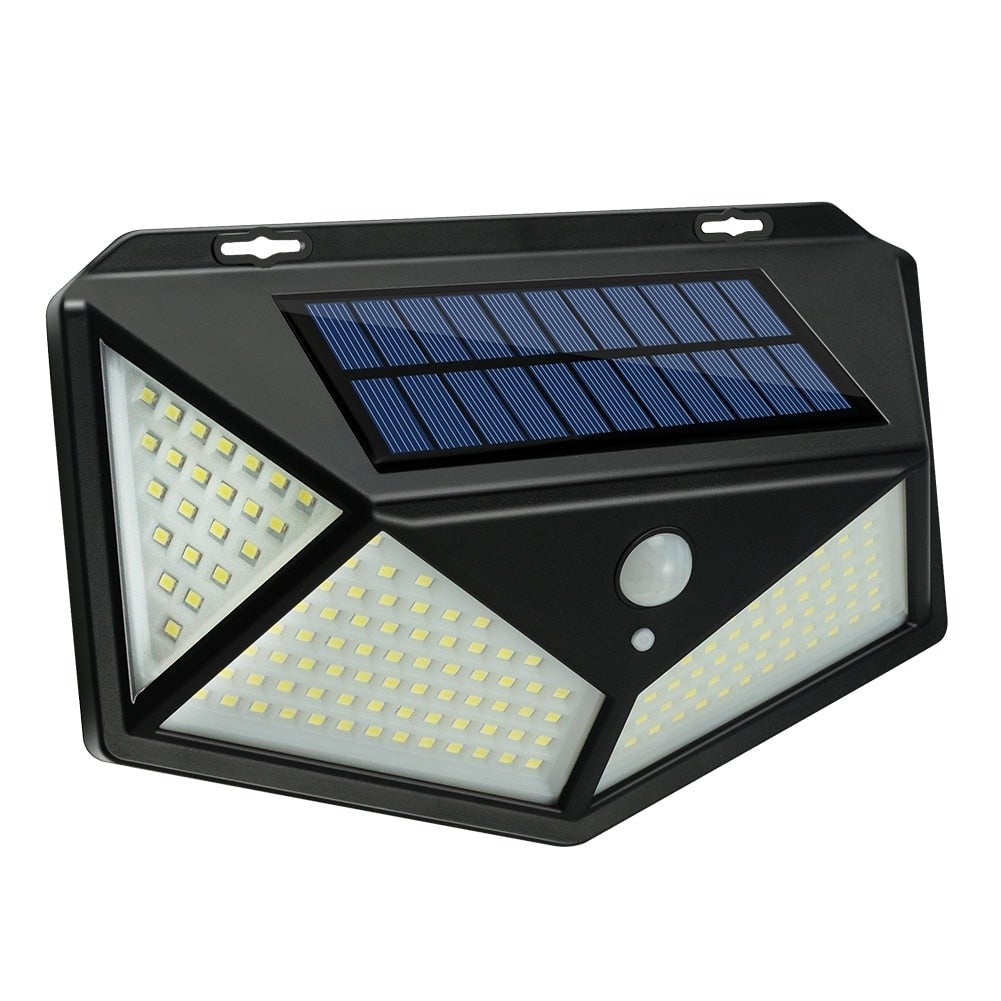 Lamparas solares led para jardin