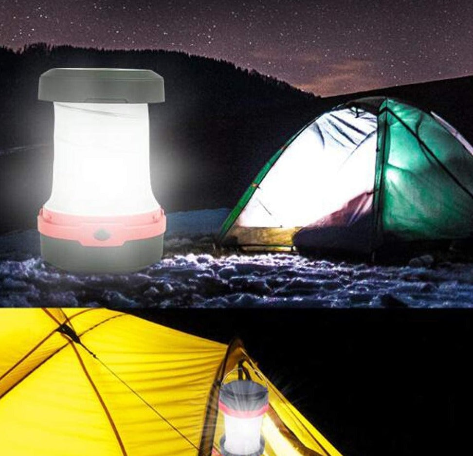 Lamparas solares leer camping
