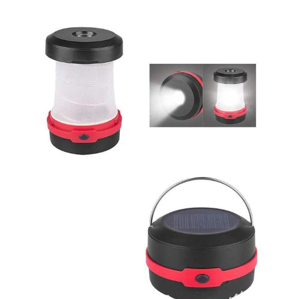 Lamparas solares leer camping