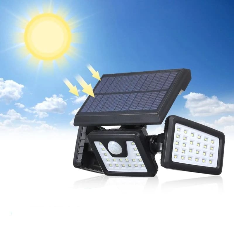 Lamparas solares para balcon