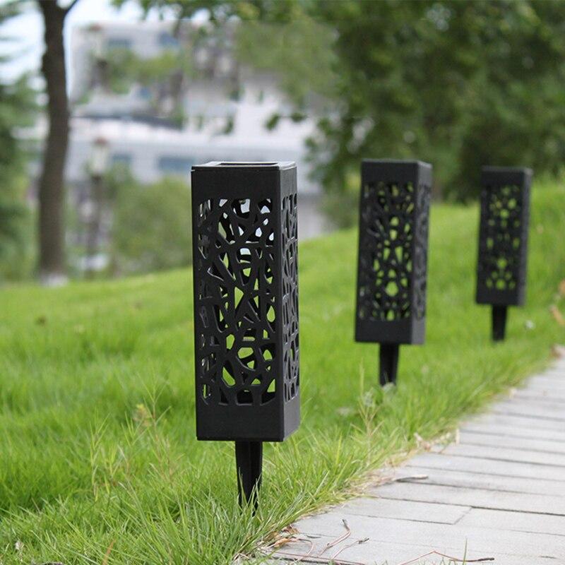 Lamparas solares para el jardin