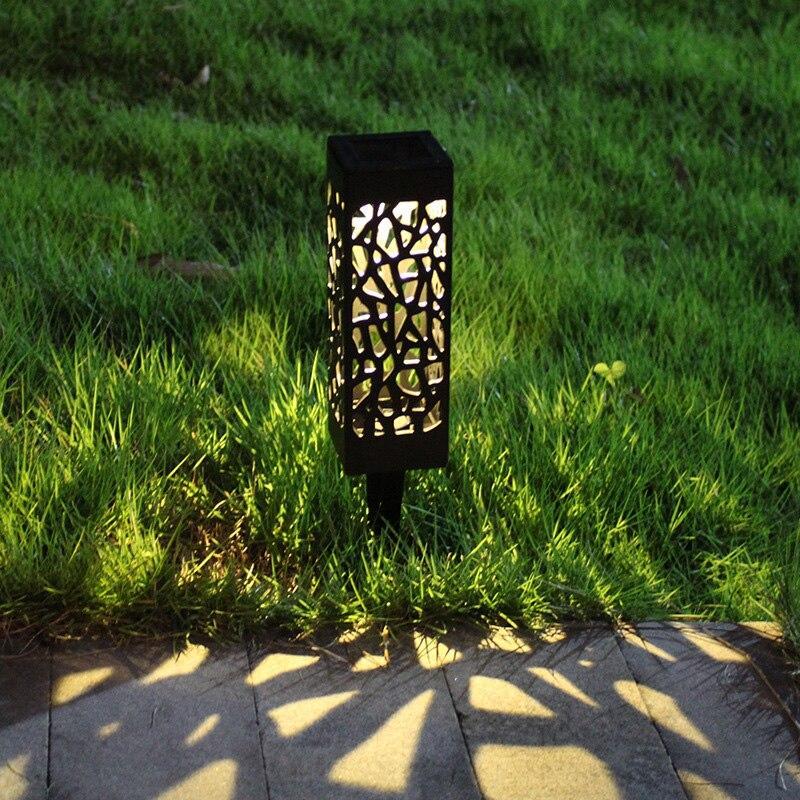 Lamparas solares para el jardin