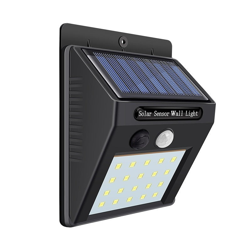 Lamparas solares para pared exterior