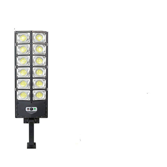 Lamparas solares para postes